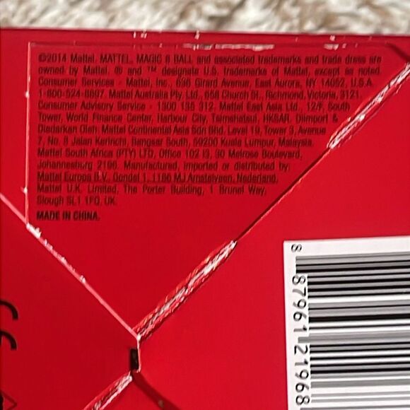 NEW magic eight ball toy by Mattel - Picture 4 of 4